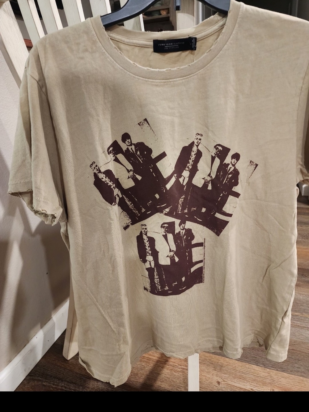 Junk Food Clothing Blondie Graphic Short-Sleeve Tee